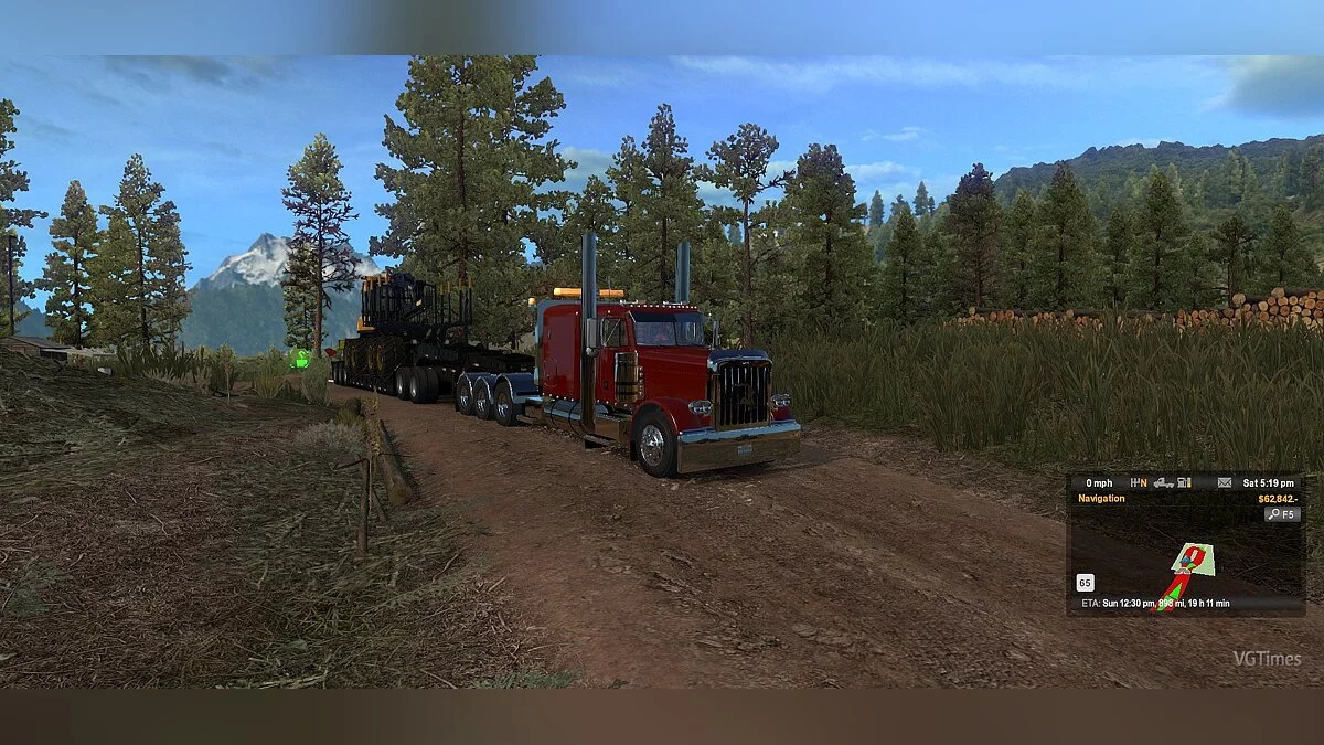 American Truck Simulator — Карта: Montana Expansion v0.1.1