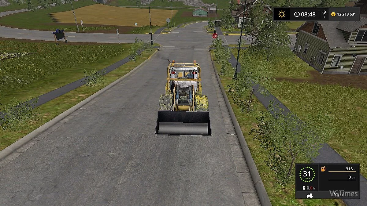 Farming Simulator 17 — Т-150К TO-25