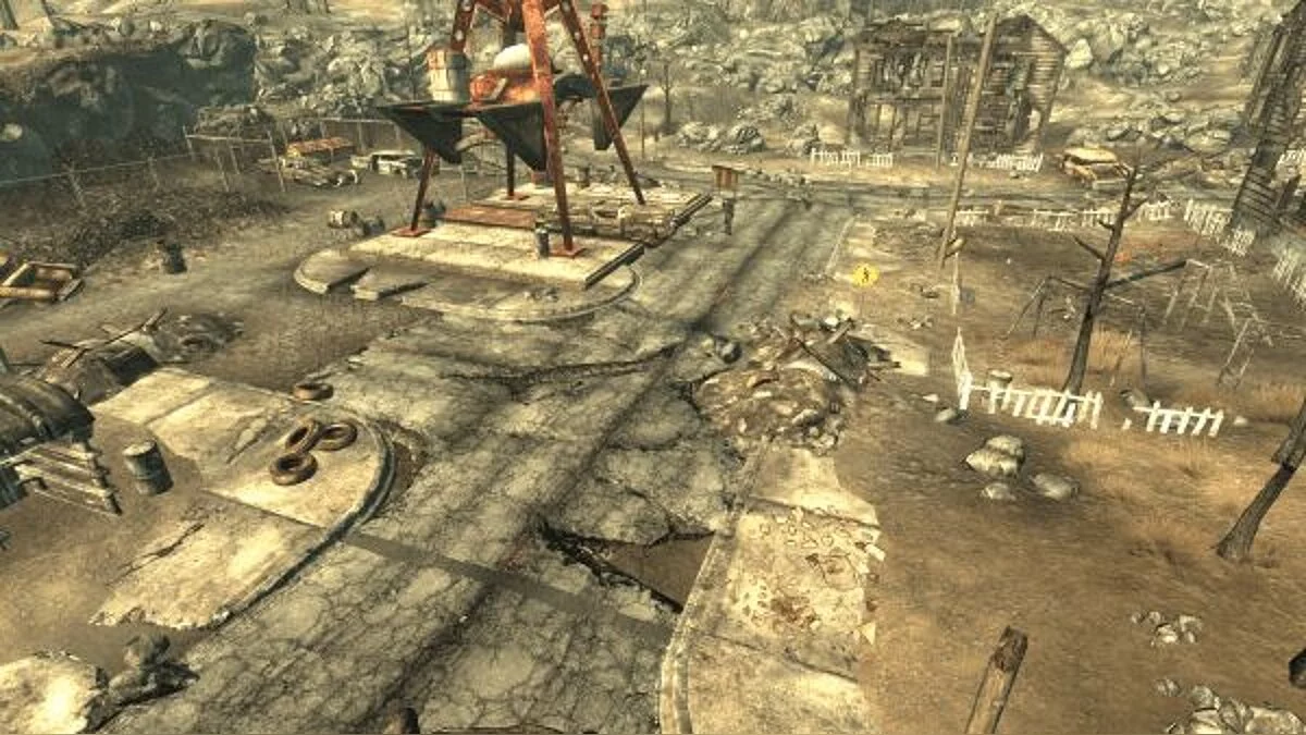 Fallout 3 — Портальная граната – перемещение в точку взрыва