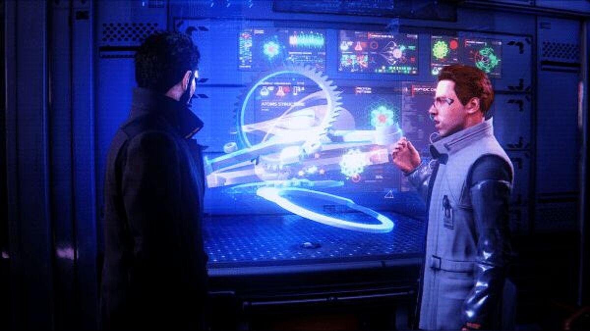 Deus Ex: Mankind Divided — Reshade – яркая и пёстрая киберпанковская графика