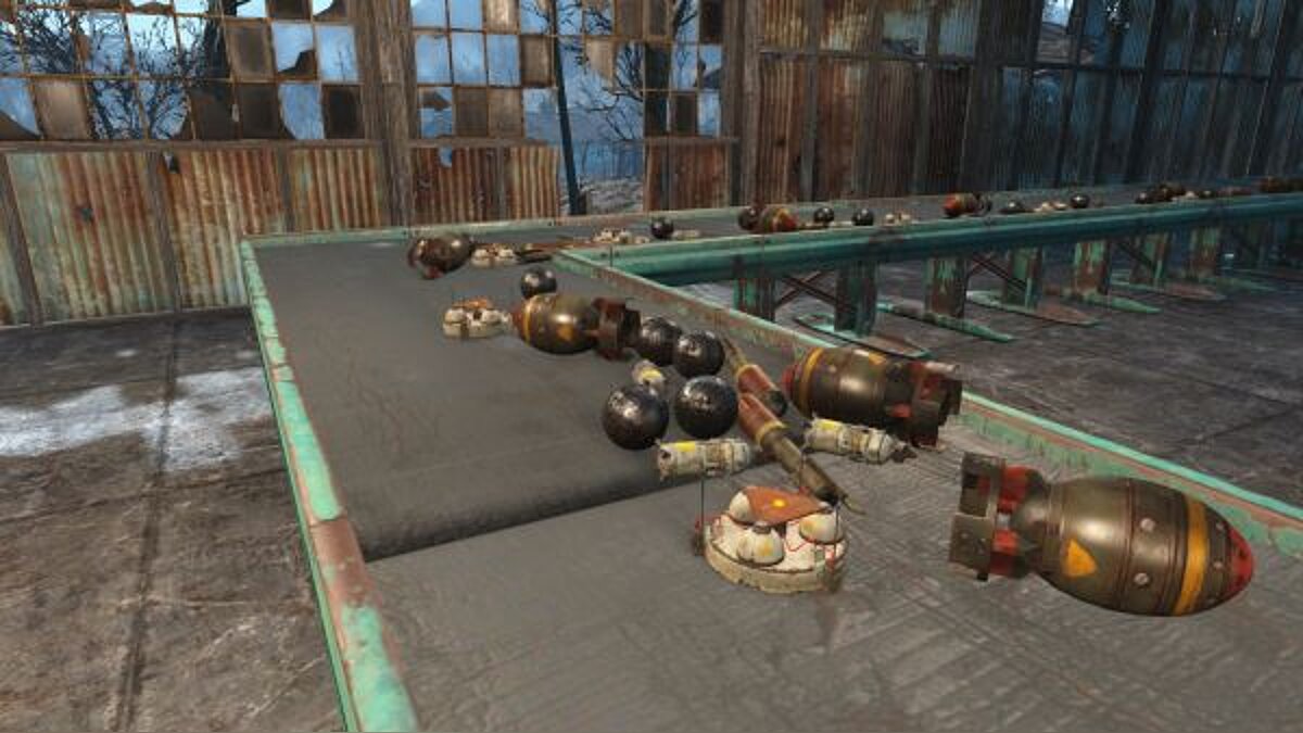 Fallout 4 как работает станок по производству боеприпасов фото 19