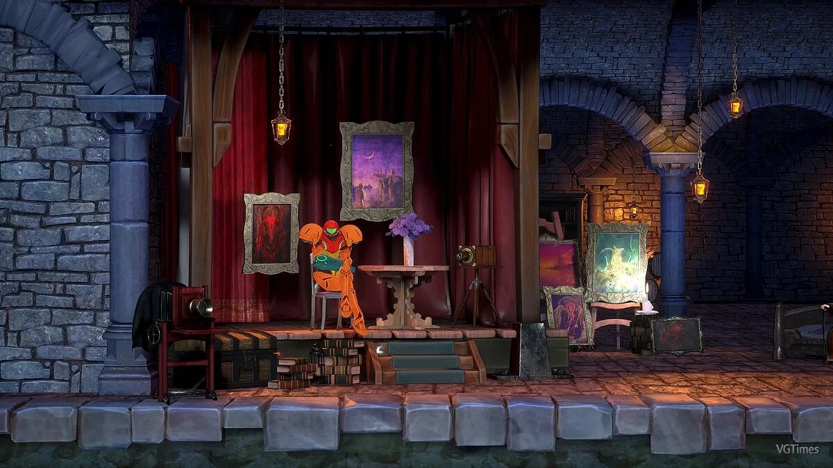 Bloodstained: Ritual of the Night — Самус Аран