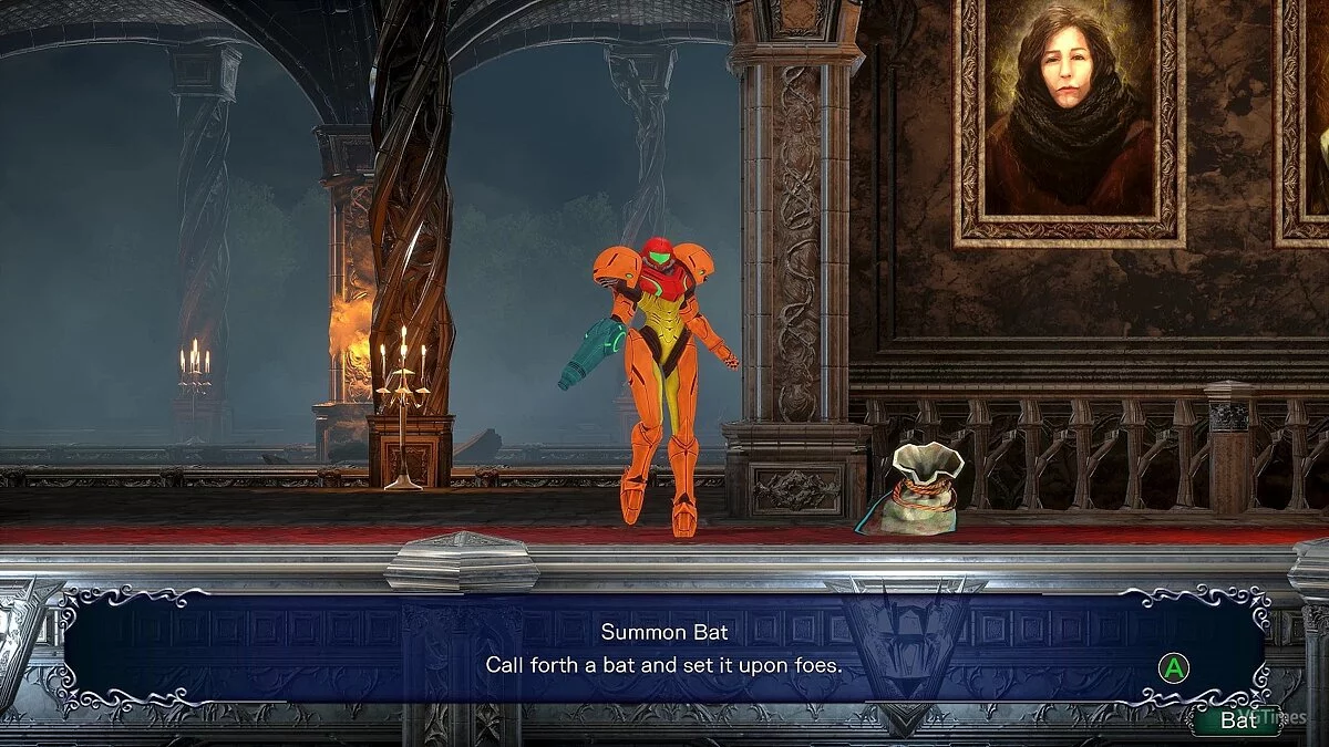 Bloodstained: Ritual of the Night — Самус Аран