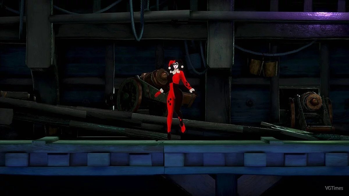 Bloodstained: Ritual of the Night — Харли Квинн