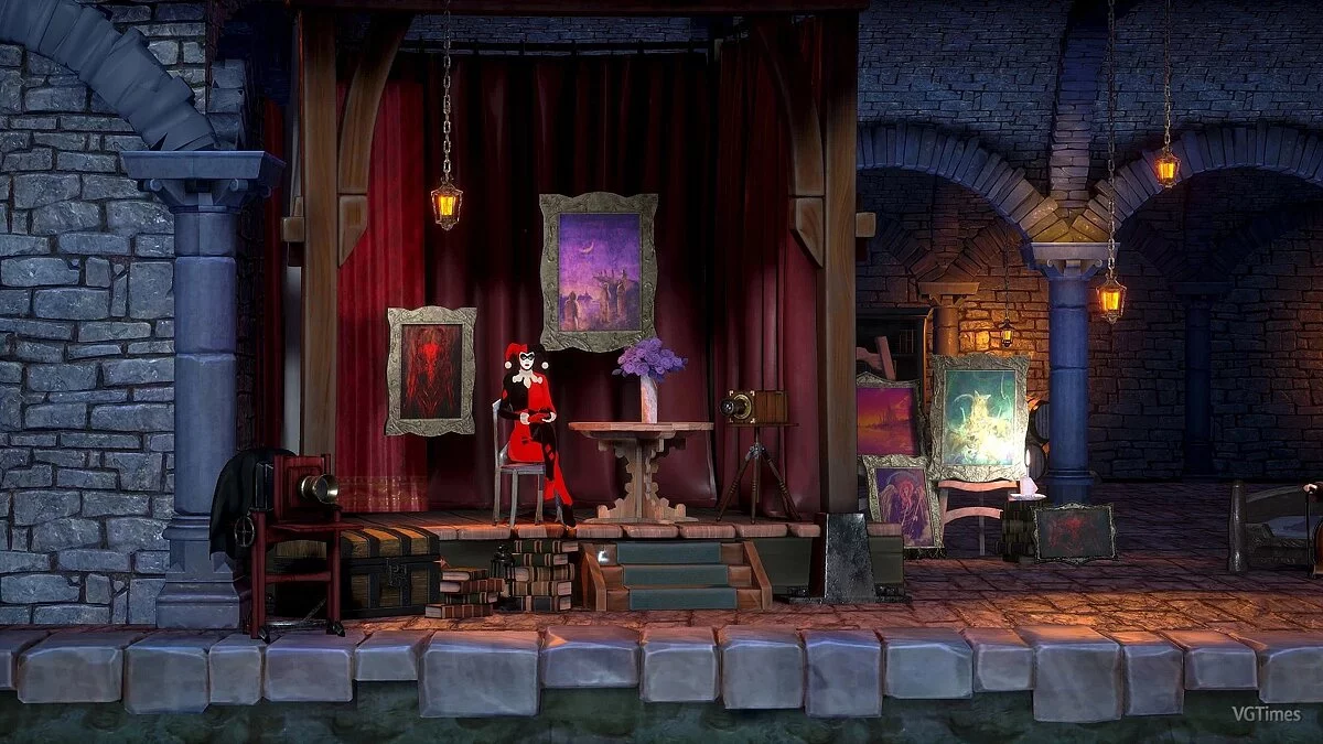 Bloodstained: Ritual of the Night — Харли Квинн