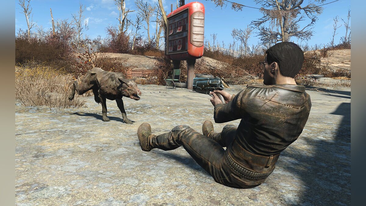 Fallout 4 — Переработанная боевая система – нет «пулевых мешков»