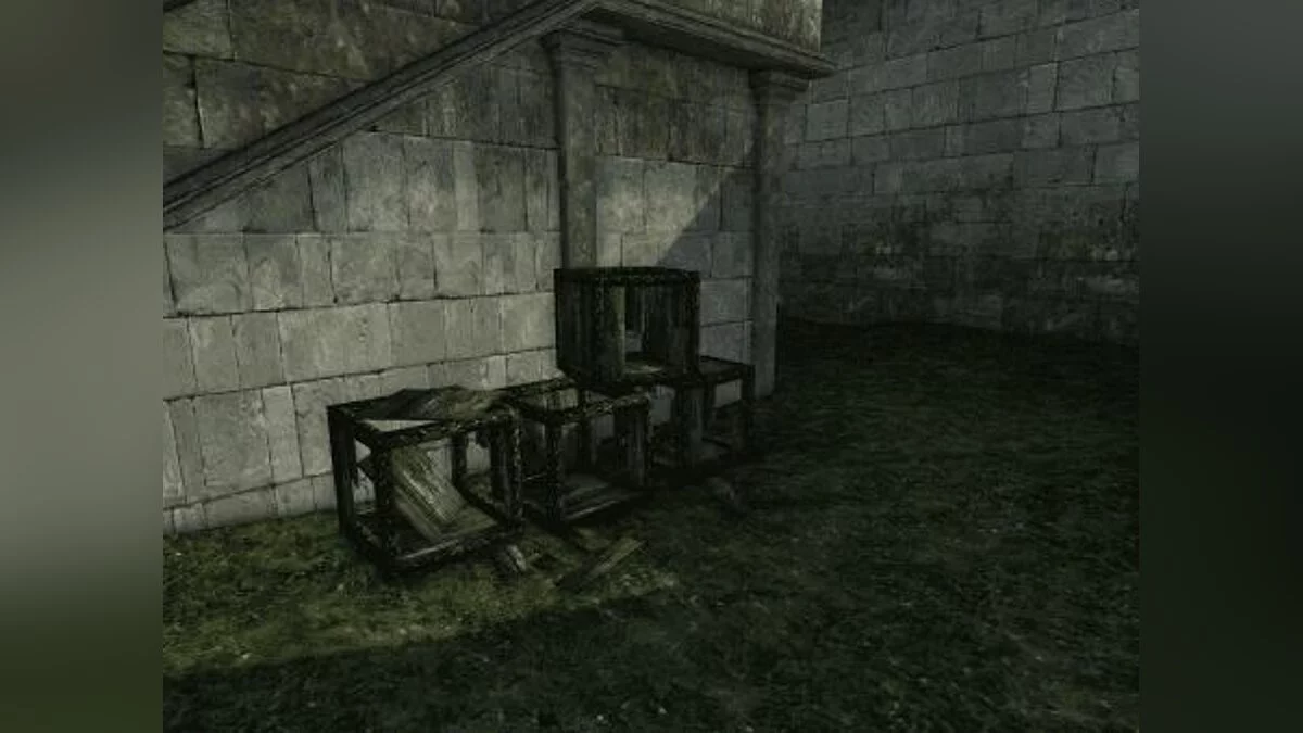 Elder Scrolls 3: Morrowind — Ресурс – набор разбитых ящиков