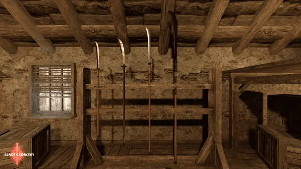 Blade and Sorcery — Пак нагинат – клинков на длинных палках