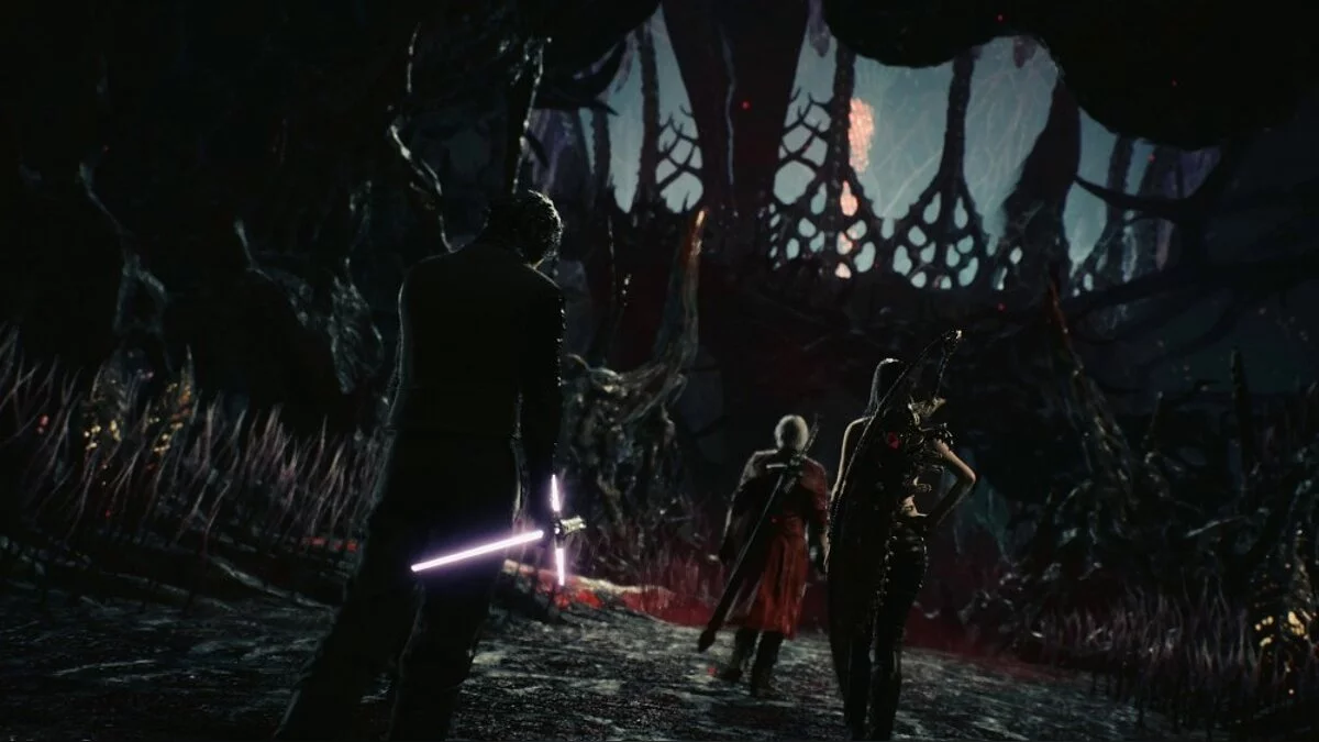 Devil May Cry 5 — Кайло Рен из Star Wars