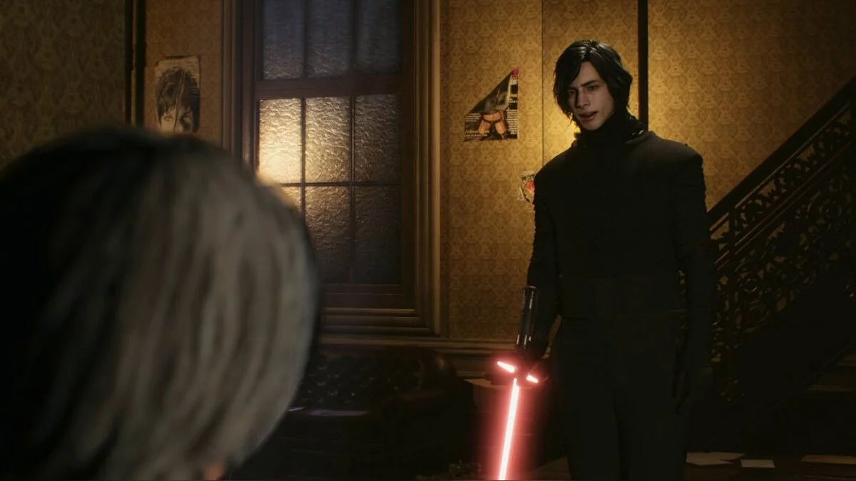 Devil May Cry 5 — Кайло Рен из Star Wars
