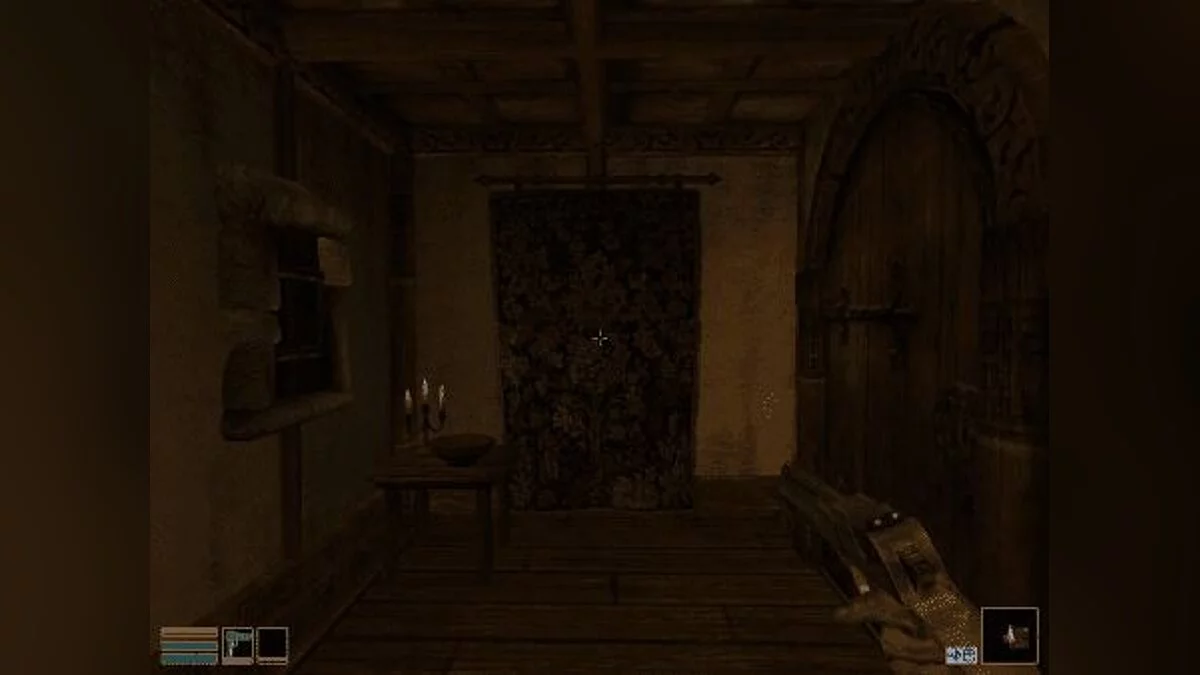 Elder Scrolls 3: Morrowind — Desert Eagle – рабочий пистолет