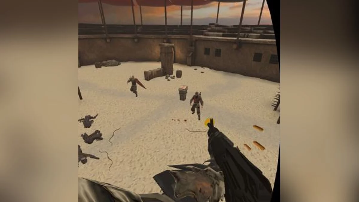 Blade and Sorcery — M16 – рабочая винтовка