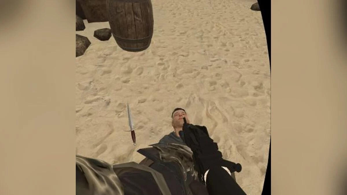 Blade and Sorcery — M16 – рабочая винтовка