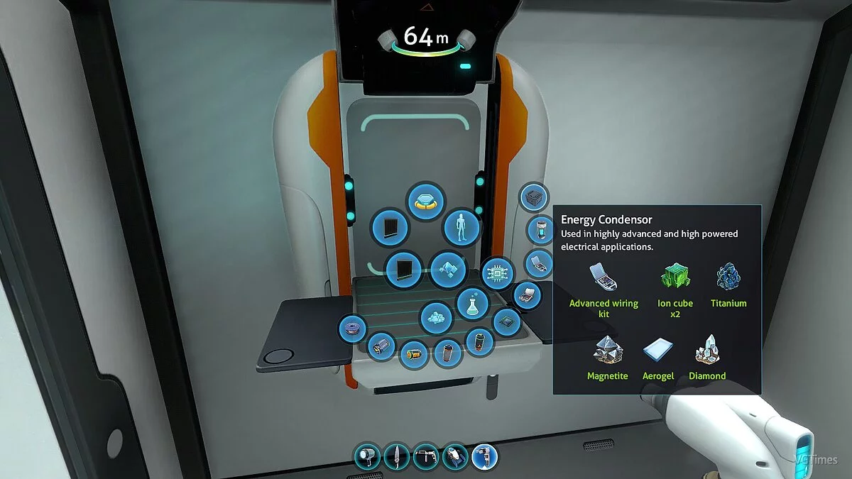 Subnautica — 3D принтер для Ионных Кубов