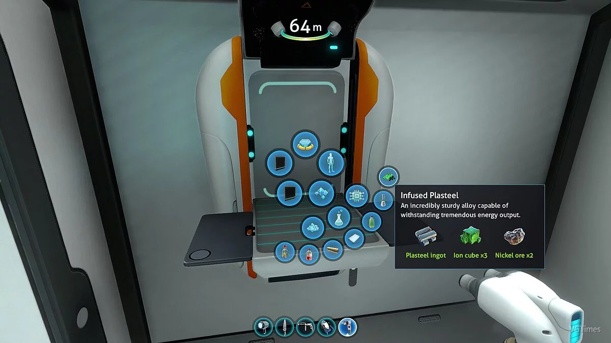 Subnautica — 3D принтер для Ионных Кубов