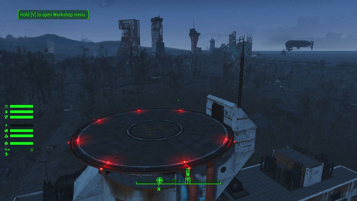 Fallout 4 винтокрылы у стрелков фото 95