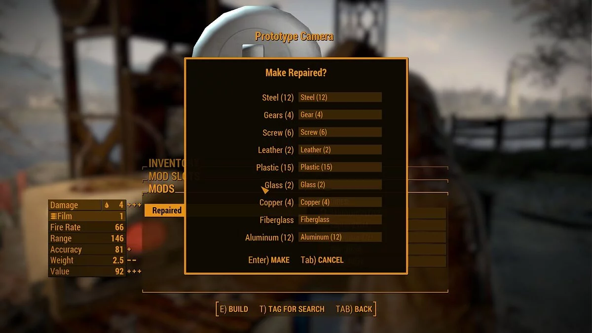 Fallout 4 — Проклятый фотоаппарат – сфотографированные люди умирают