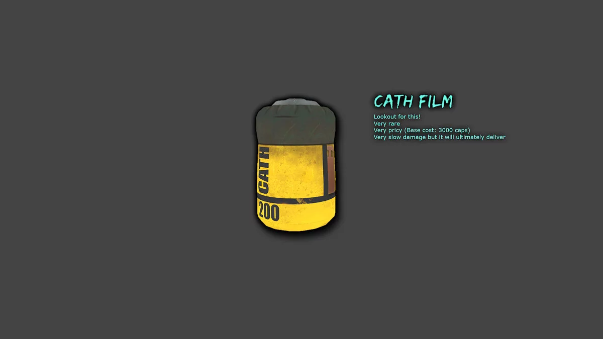 Fallout 4 — Проклятый фотоаппарат – сфотографированные люди умирают