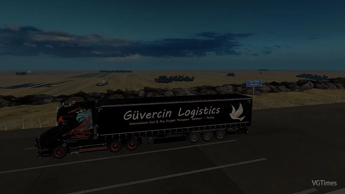 Euro Truck Simulator 2 — Карта: Великая Степь: дорога в Арал v1.1