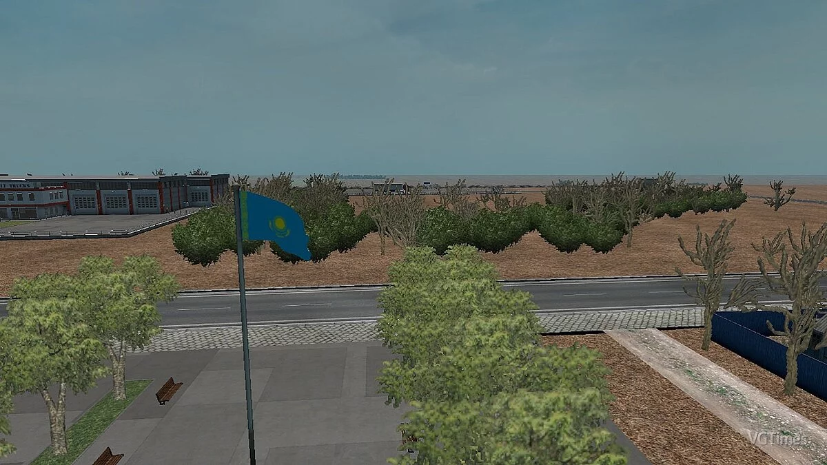 Euro Truck Simulator 2 — Карта: Великая Степь: дорога в Арал v1.1