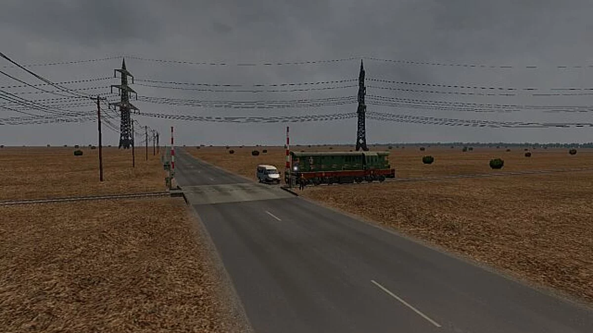 Euro Truck Simulator 2 — Карта: Великая Степь: дорога в Арал v1.1
