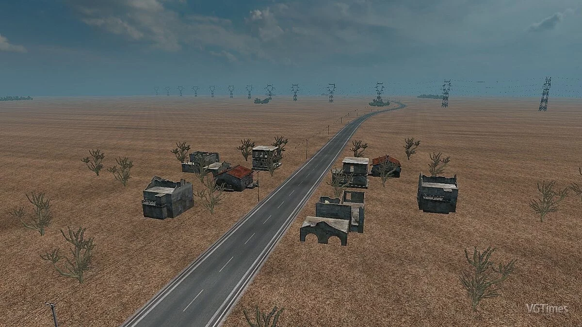 Euro Truck Simulator 2 — Карта: Великая Степь: дорога в Арал v1.1