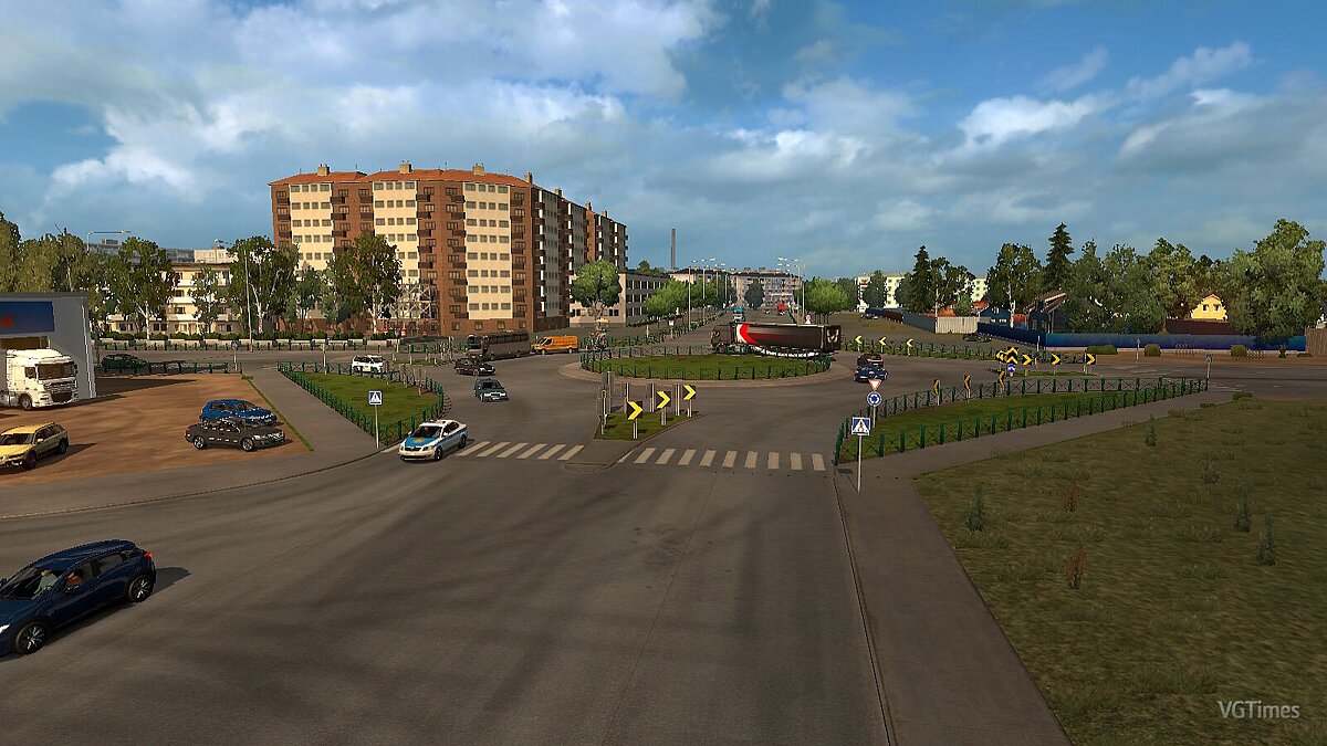 Euro Truck Simulator 2 — Карта: Великая Степь: дорога в Арал v1.1