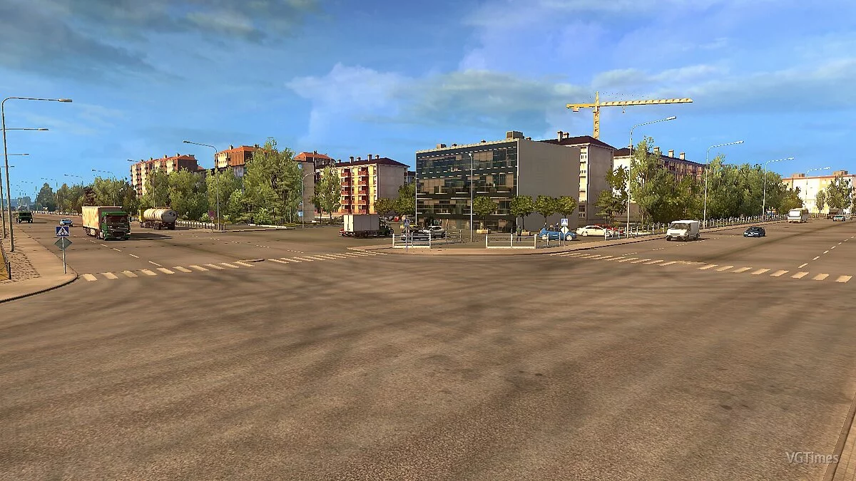 Euro Truck Simulator 2 — Карта: Великая Степь: дорога в Арал v1.1