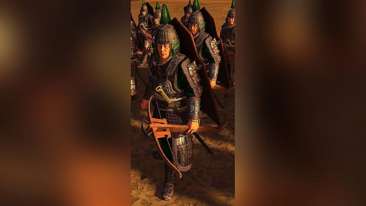Total War: Three Kingdoms — Семь новых отрядов