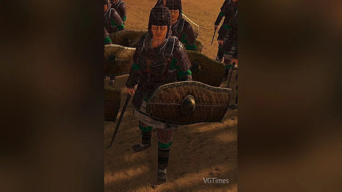 Total War: Three Kingdoms — Семь новых отрядов