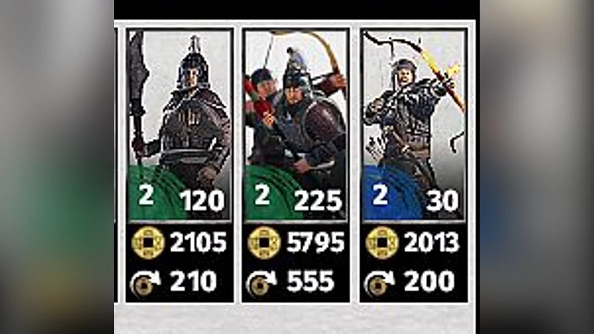 Total War: Three Kingdoms — Семь новых отрядов