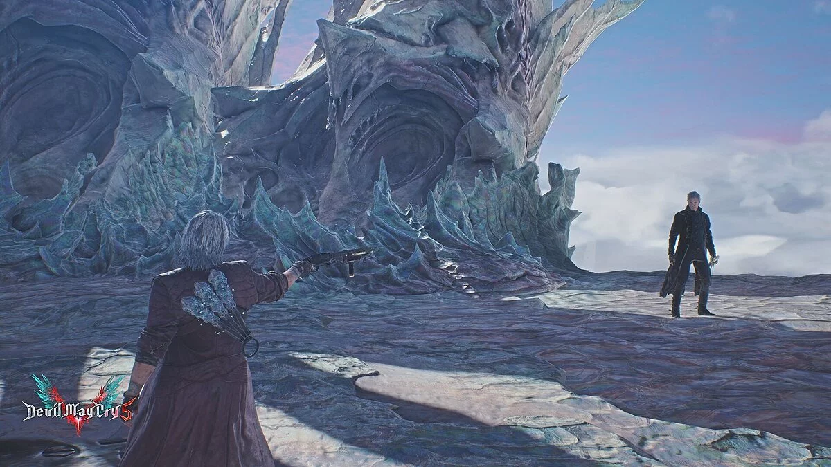 Devil May Cry 5 — Дробовик Tomb Raider для Данте