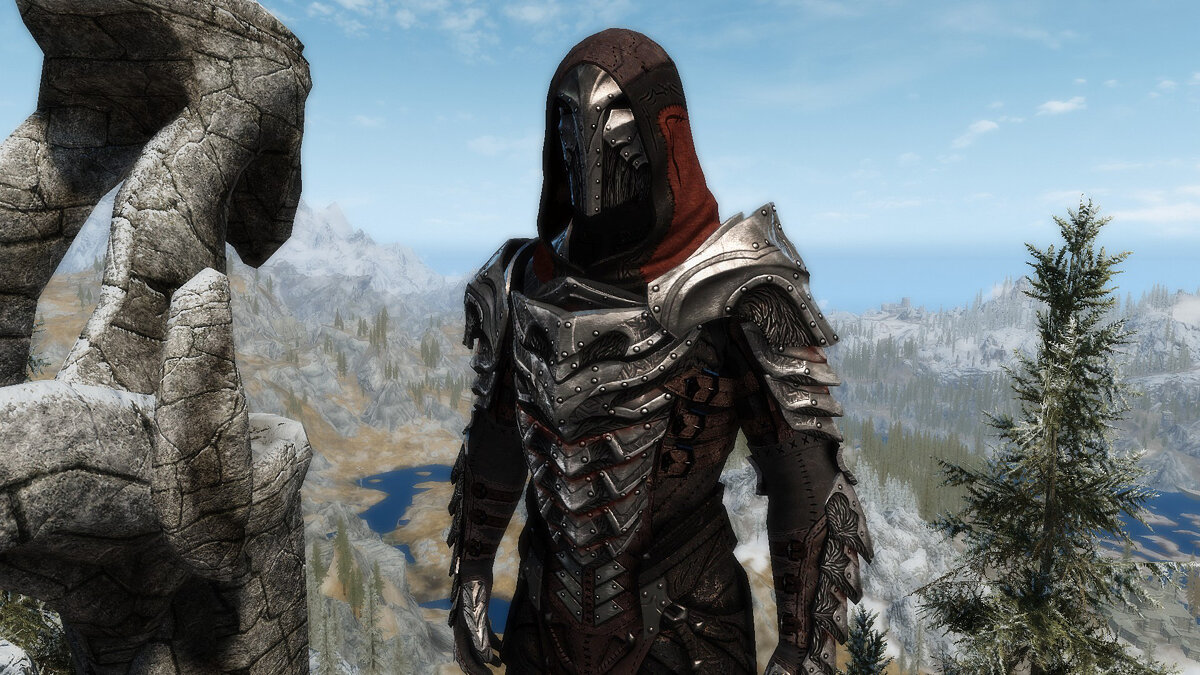 The Elder Scrolls 5: Skyrim — Броня дреморы-кинрива для игрока