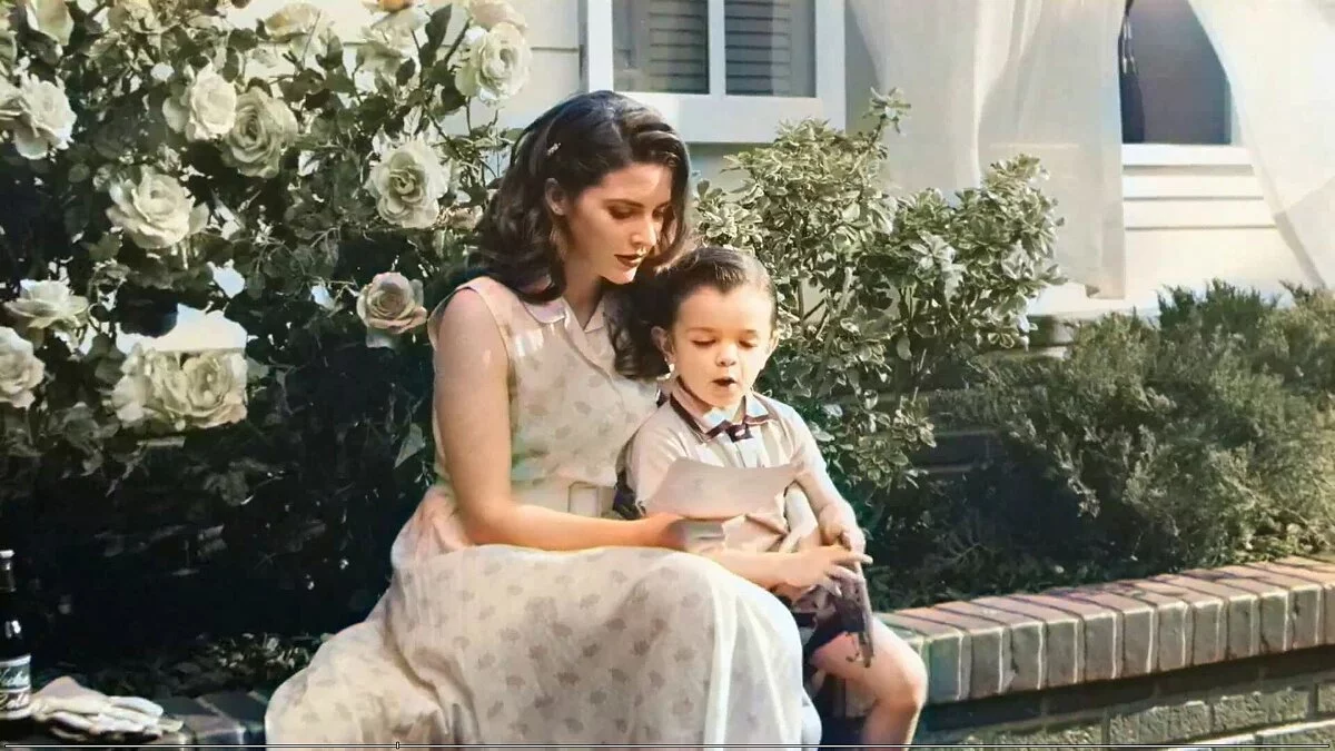 Fallout 4 — Цветной вступительный ролик