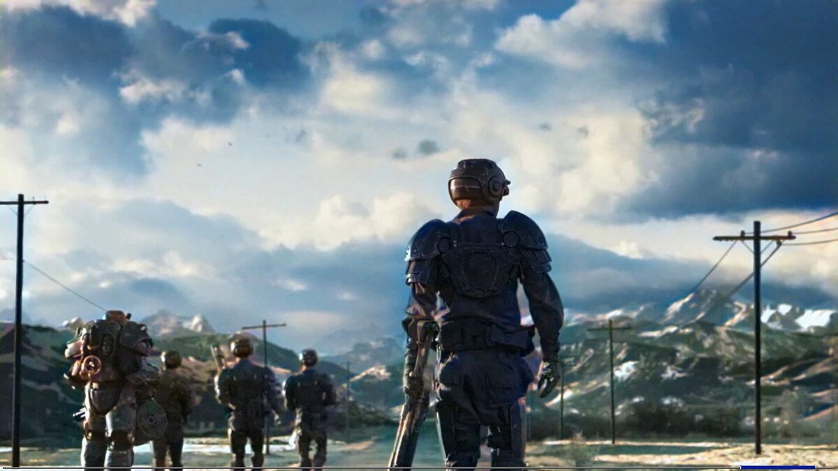 Fallout 4 вступительный ролик музыка фото 4