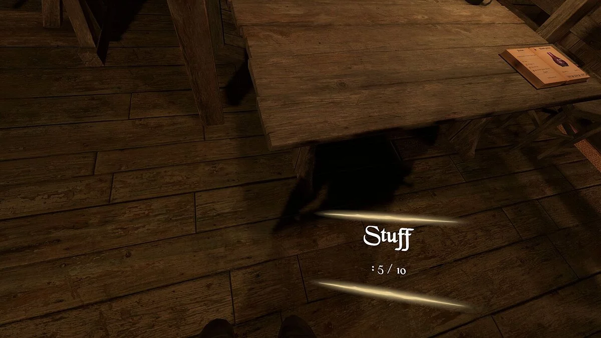 Blade and Sorcery — Функционирующий рюкзак