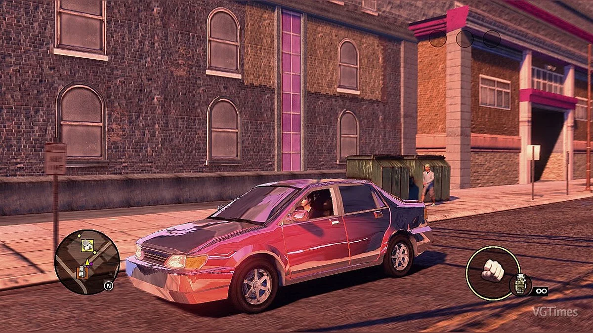 Saints Row: The Third — Хромированные и светящиеся краски для автомобиля