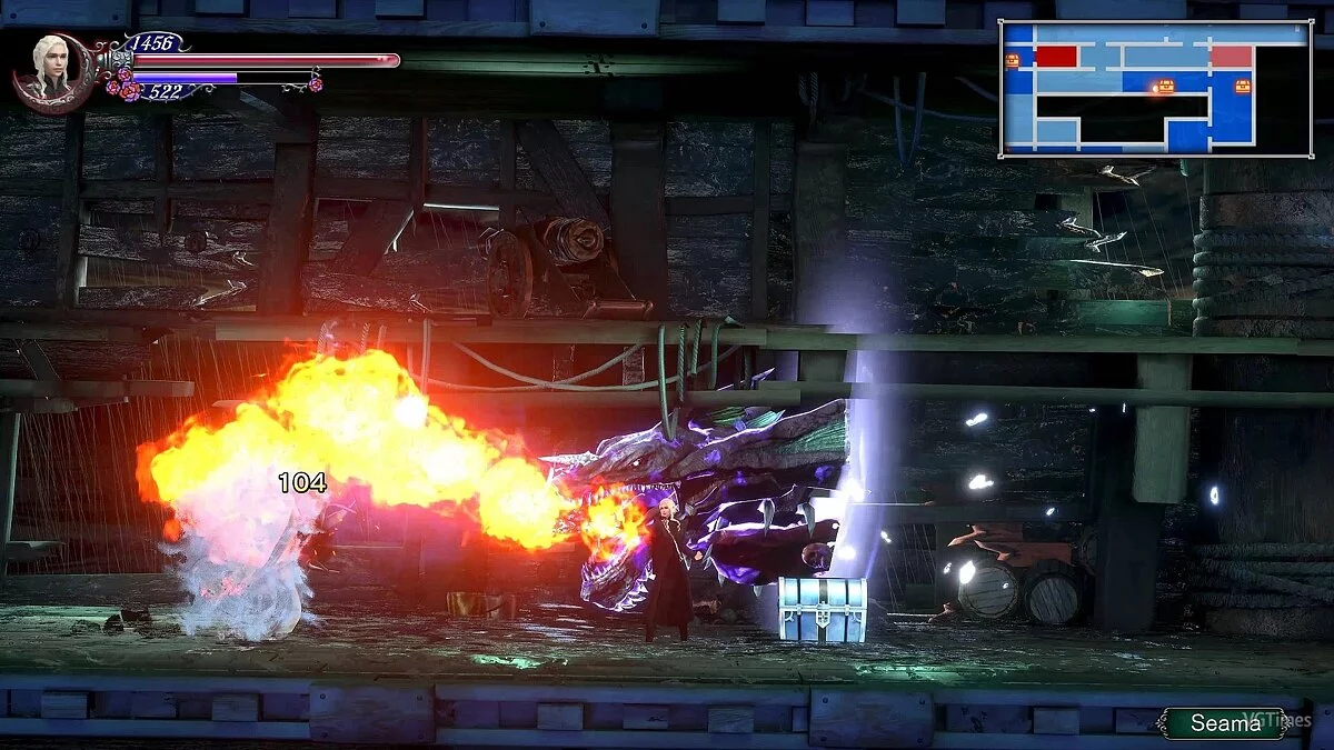 Bloodstained: Ritual of the Night — Дейнерис Таргариен из «Игры Престолов»