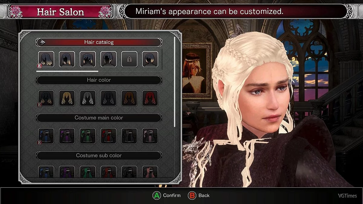 Bloodstained: Ritual of the Night — Дейнерис Таргариен из «Игры Престолов»
