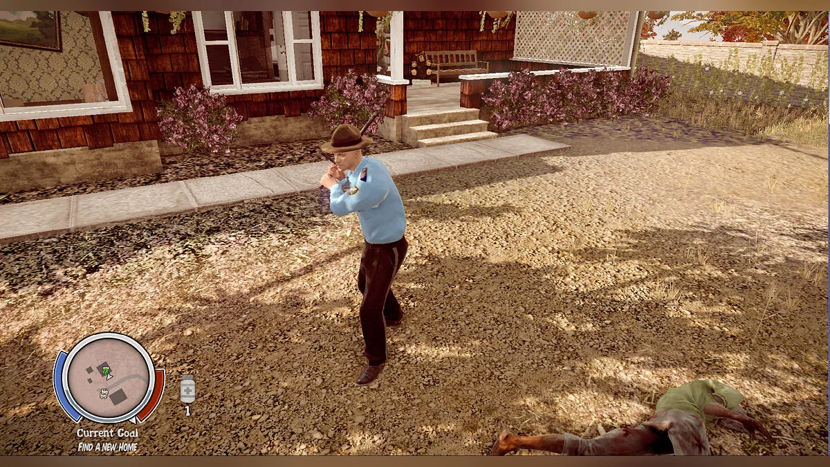 State of Decay — Ретекстур полицейского наряда 