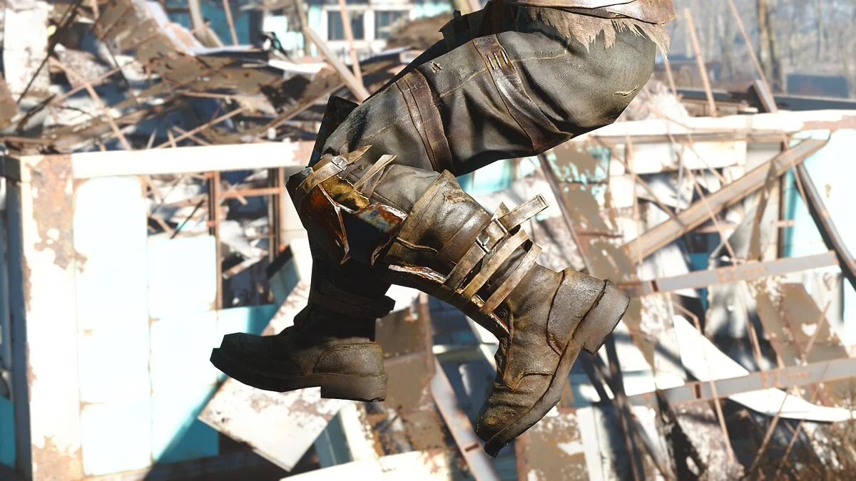 Fallout 4 — HD-ретекстур всей оригинальной брони