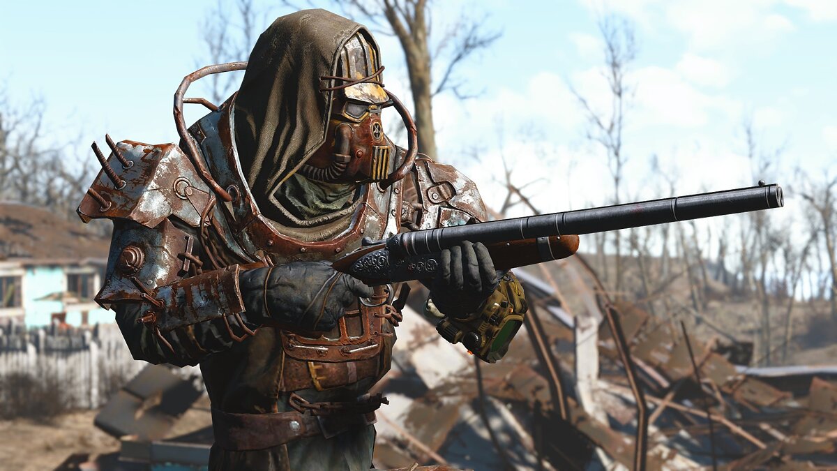 Fallout 4 — HD-ретекстур всей оригинальной брони