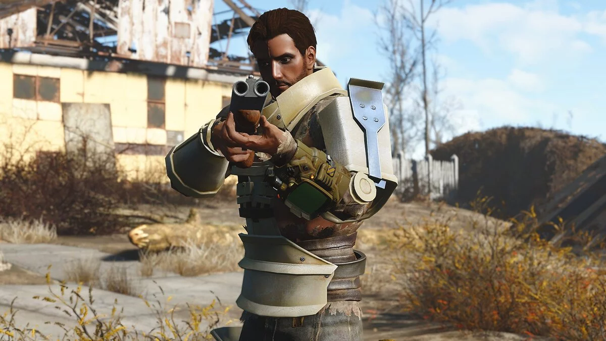 Fallout 4 — HD-ретекстур всей оригинальной брони