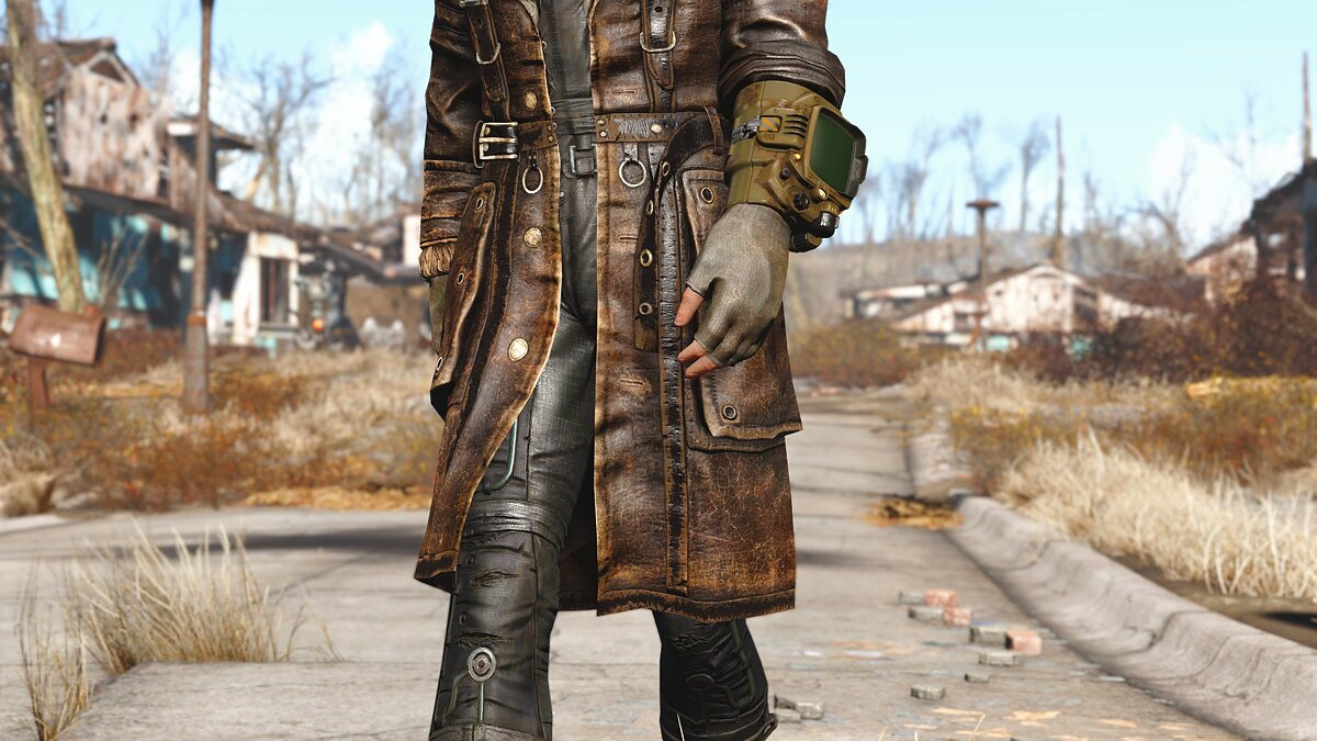 Fallout 4 уникальная одежда фото 110