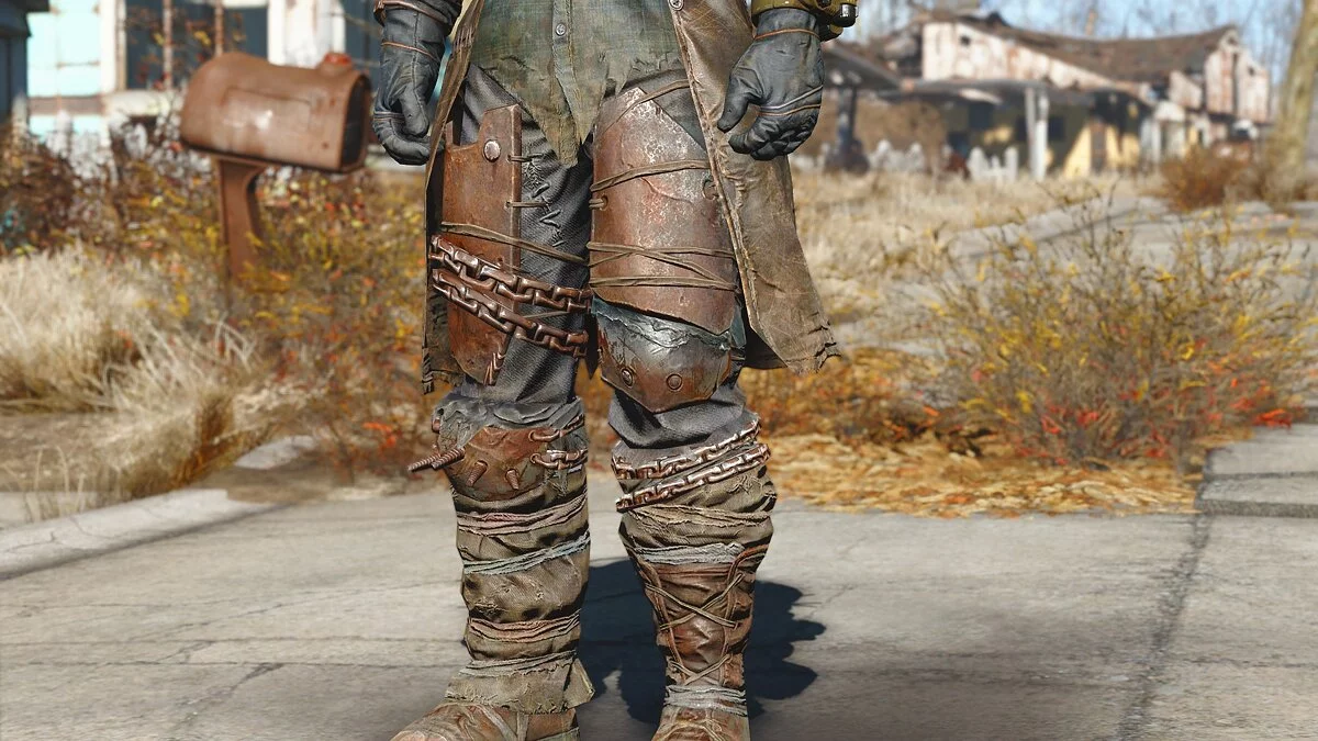 Fallout 4 — HD-ретекстур всей оригинальной брони