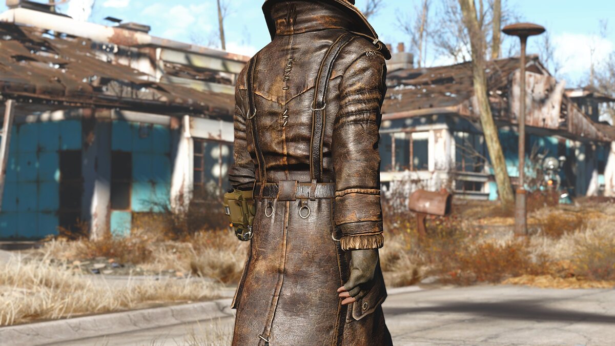 Fallout 4 кожаная куртка пилота фото 91