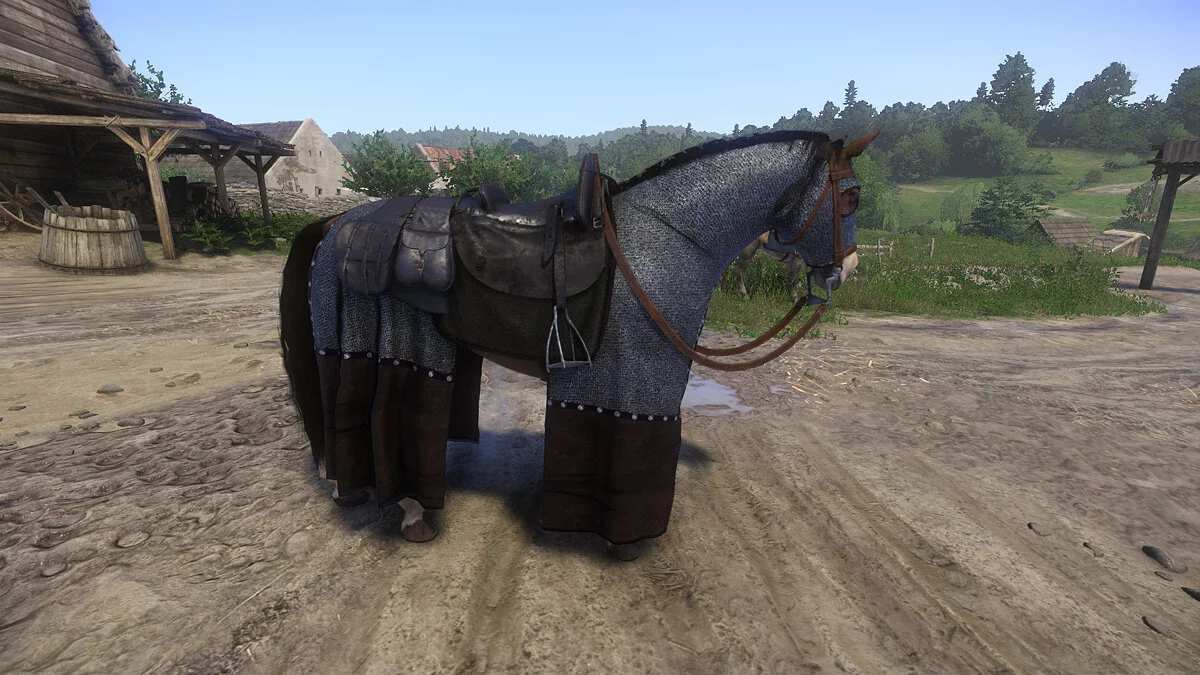 Kingdom Come: Deliverance — Blood And Iron – огромный мод на реализм и сложность (без интерфейса)