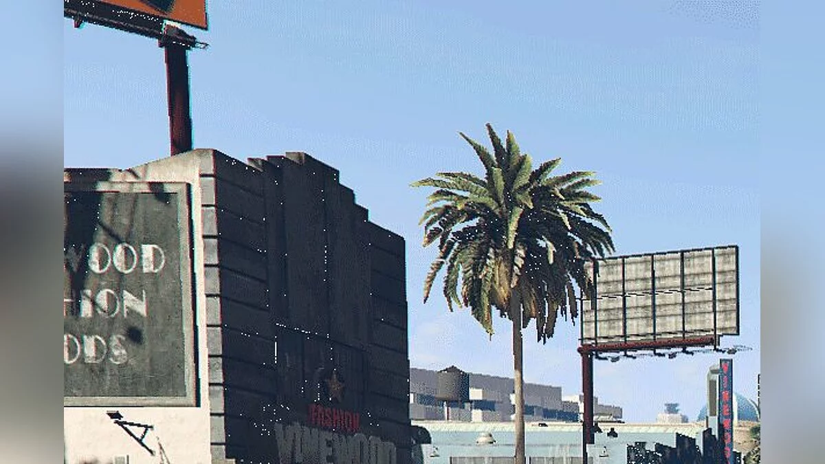 GTA 5 — Чёткая графика без мыла (хроматической аберрации и дисторсии)