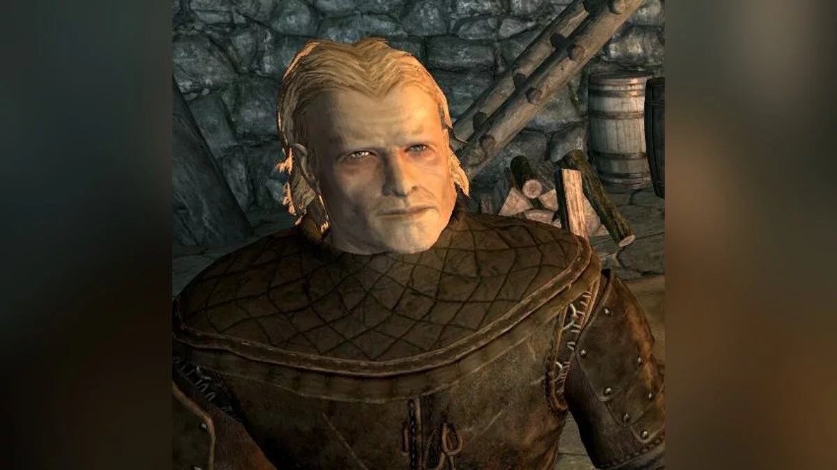 The Elder Scrolls 5: Skyrim — Рутгер Хауэр как компаньон
