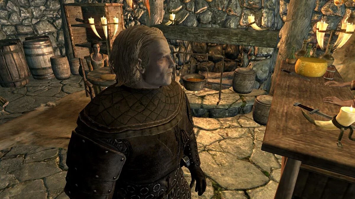 The Elder Scrolls 5: Skyrim — Рутгер Хауэр как компаньон